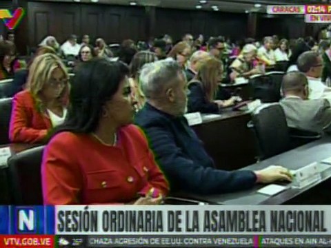 Asamblea Nacional inicia sesión ordinaria correspondiente al día 20 de noviembre del 2025