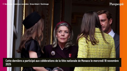 Les adorables têtes blondes de Monaco ! Les petits-enfants de Caroline de Monaco de sortie pour la fête monégasque