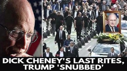 Dick Cheney Death | Cheney Family, Funeral Details & Bush Era History Explained