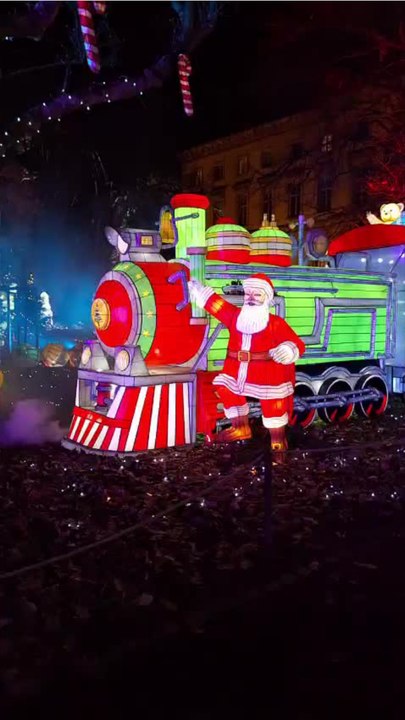 Sentier des lanternes Metz 2025