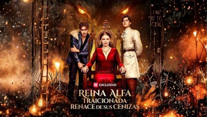 Reina Alfa traicionada renace de sus cenizas en Español #ReelShort