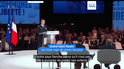 "Accepter de perdre nos enfants" : la ministre des Armées soutient le chef d'état-major