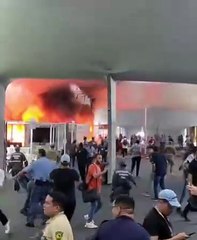 Incêndio atinge estrutura da COP30 em Belém e causa evacuação da área onde ficam delegações