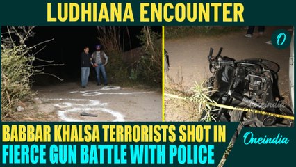 Ludhiana Encounter BREAKING: Two Babbar Khalsa Terrorists Injured In Intense Gunfight With Police