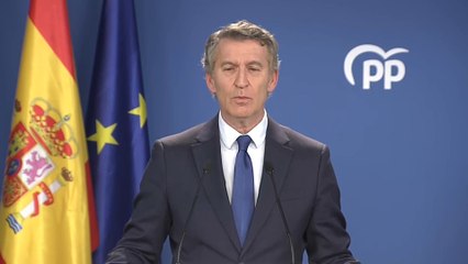 Feijóo insta a Sánchez a dimitir tras la condena al fiscal general