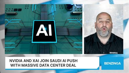 Nvidia And xAI Join Saudi AI Push With Massive Data Center Deal
