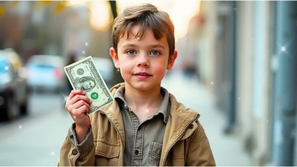 Poor Boy Gives His Last $1 to an Undercover Millionaire — What Happens Two Days Later Changes Everything