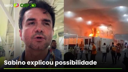 ‘Celular pegou fogo’, diz Ministro do Turismo sobre possível causa de incêndio na COP30