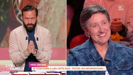 VOICI - Miss Univers : Sylvie Tellier croit-elle en la victoire d'Ève Gilles ? Sa réponse cash (ZAPTV)