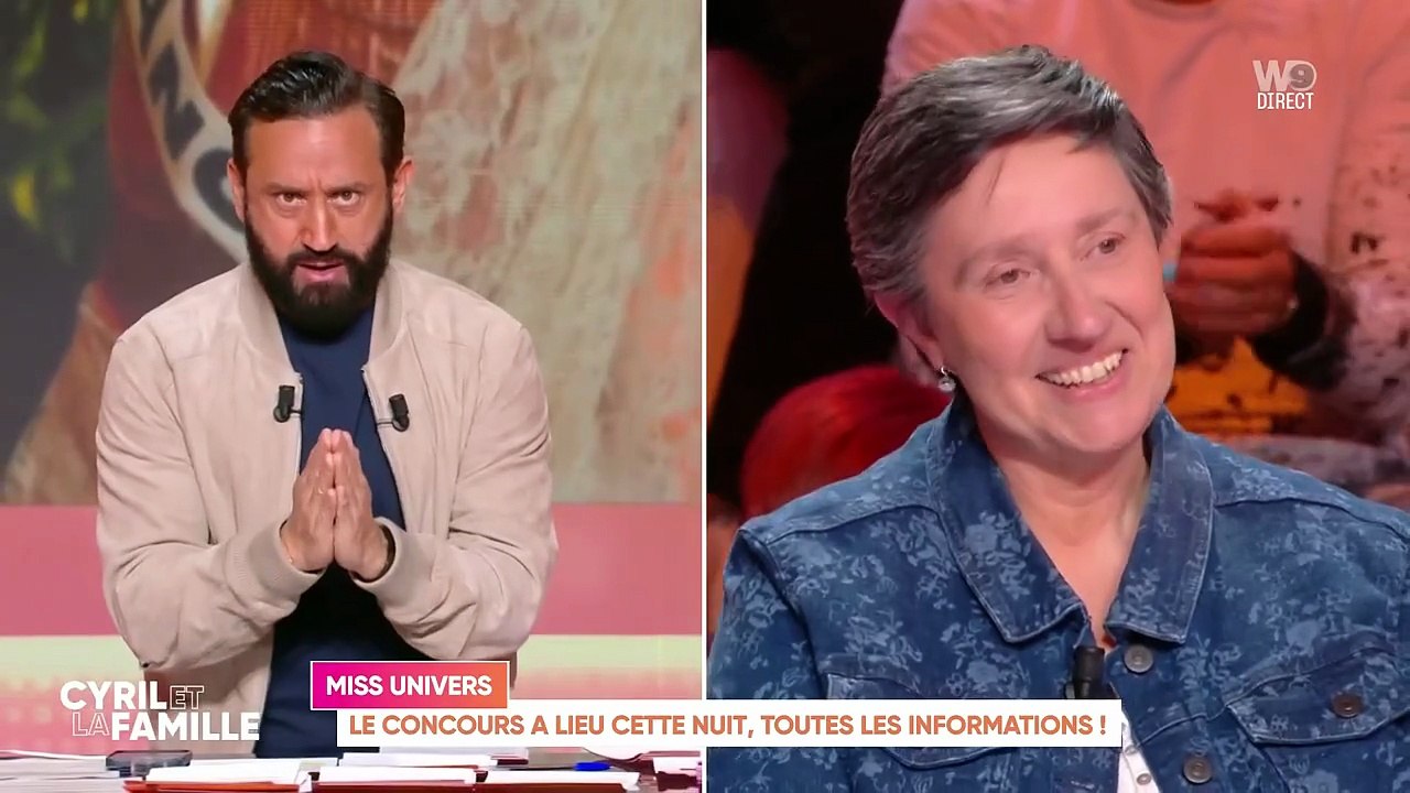 VOICI - Miss Univers : Sylvie Tellier croit-elle en la victoire d'Ève Gilles ? Sa réponse cash (ZAPTV)