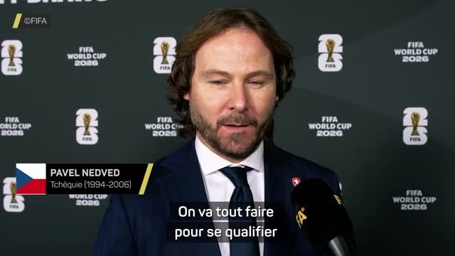 Tchéquie - Nedved : 20 ans sans Coupe du monde, c'est trop long !