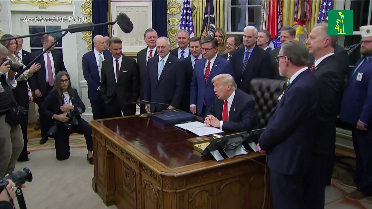 Trump evoca la pena de muerte para demócratas que instaron a militares a la desobediencia