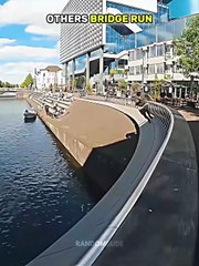 Normal skill VS King of bridge running