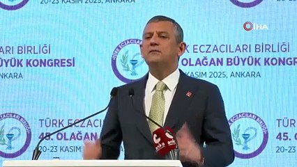CHP Genel Başkanı Özel: "Adil vergi sistemi olan bir Türkiye müjdeliyor, ona doğru ilerliyoruz"
