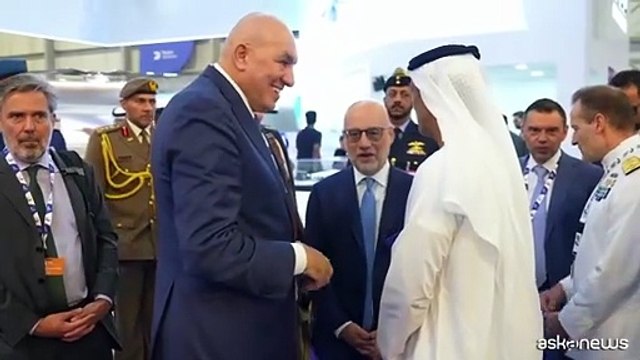 Il ministro Crosetto in visita negli Emirati Arabi Uniti e in Qatar