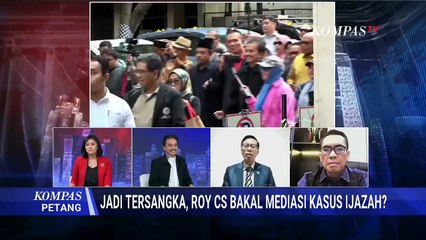 Debat Panas Roy Suryo-Andi Azwan Soal Mediasi hingga Gelar Perkara Khusus Ijazah, Singgung UU ITE