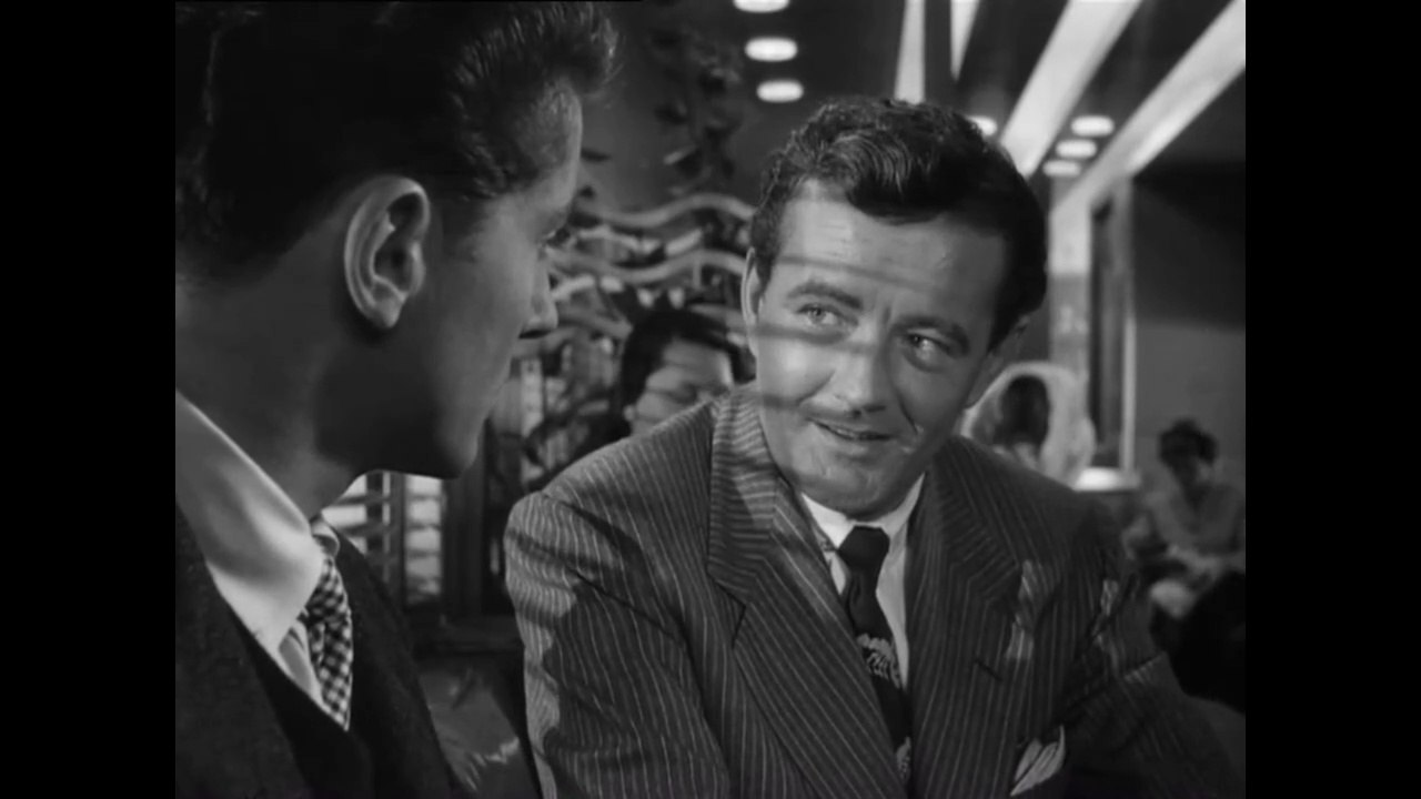 Der Fremde im Zug (1951) / Deutsch / Ganzer Film