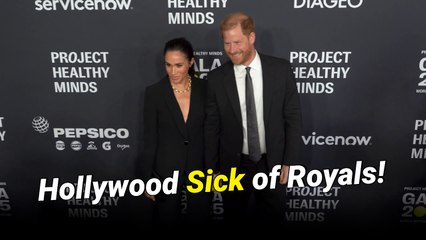 Hollywood Insider Says People Are 'Sick' of Prince Harry and Meghan Markle After 'Cringey' Netflix Flops