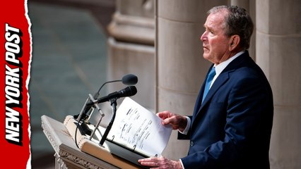 Watch George W. Bush's Full Eulogy for Dick Cheney: 'They Do Not Come Any Better'