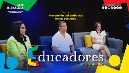 Educadores: Prevención del embarazo en las escuelas