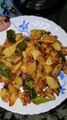 Soft Aloo Fry ｜ Easy & Tasty Potato Fry Recipe ｜ Simple Indian Home Cooking 🥔✨ #Shorts