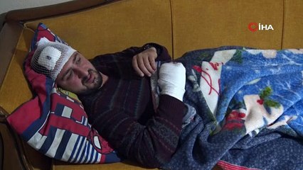 Otizmli genci "odunluğa baktı" diye darbeden fırın çalışanı tutuklandı