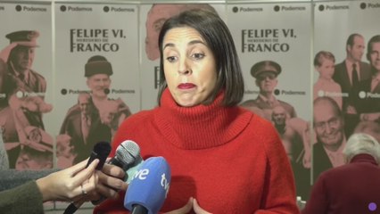 Podemos tacha de "puro golpismo judicial" la condena de inhabilitación del TS al fiscal general