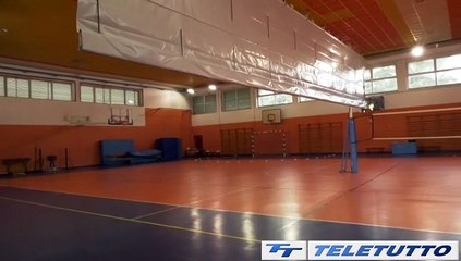 Video News - Tartaglia, acqua in palestra. La Provincia: "Intervenuti subito"