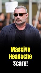 Liev Schreiber Hospitalized With Mystery Illness After Experiencing Sudden 'Massive Headache'
