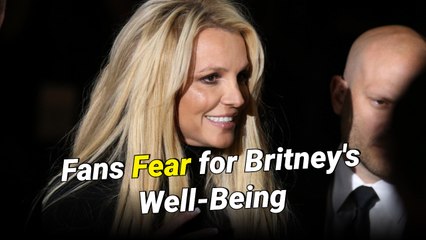 Britney Spears Rambles With Strange Accent Amid Fan Concerns Over Her Well-Being