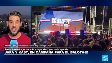 Informe desde Santiago: Jara y Kast inician campañas para el balotaje