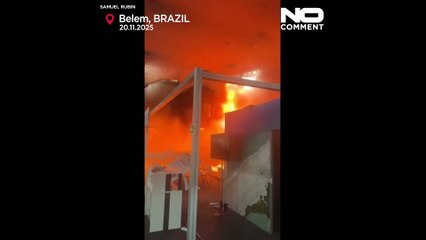 Brand am COP30-Gelände in Brasilien: Einsatzkräfte evakuieren Teilnehmende