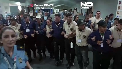 Incendio alla sede della COP30 in Brasile: evacuate persone