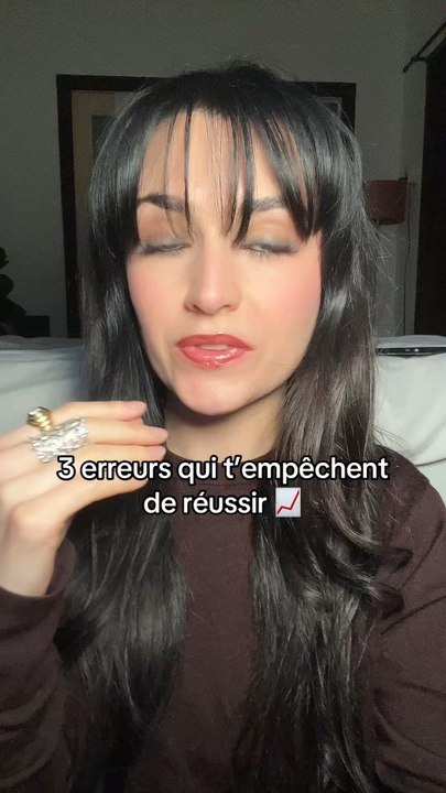 3 erreurs qui t’empêchent de réussir