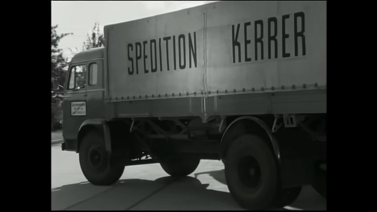 Die Fernfahrer  S03E03 - Der Steinbruch