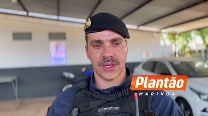 Suspeito de agredir a mãe e a irmã é baleado pela Guarda Civil Municipal em Maringá