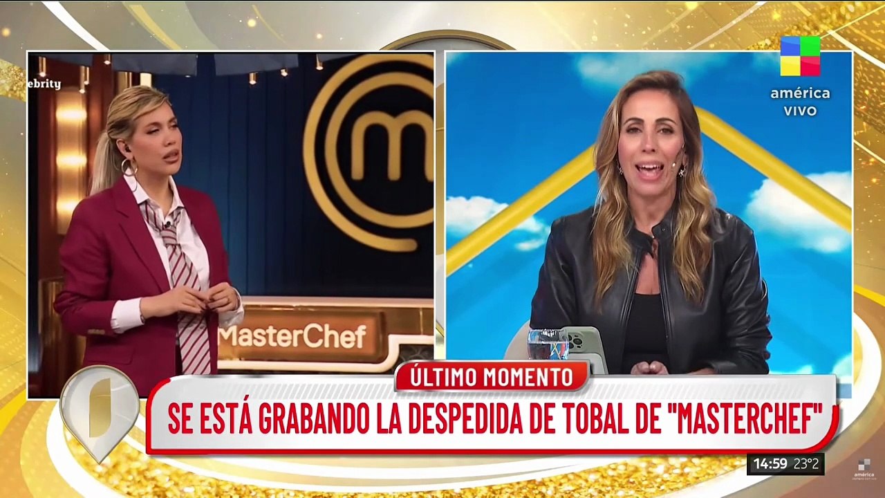Así se gestó la eliminación de Eugenia Tobal en MasterChef tras su feroz pelea con Germán Martitegui