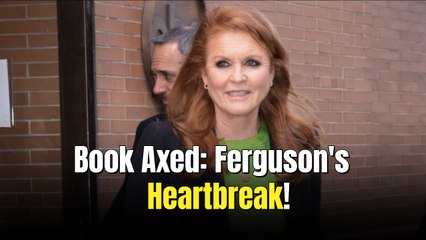 Sarah Ferguson suffers another big blow