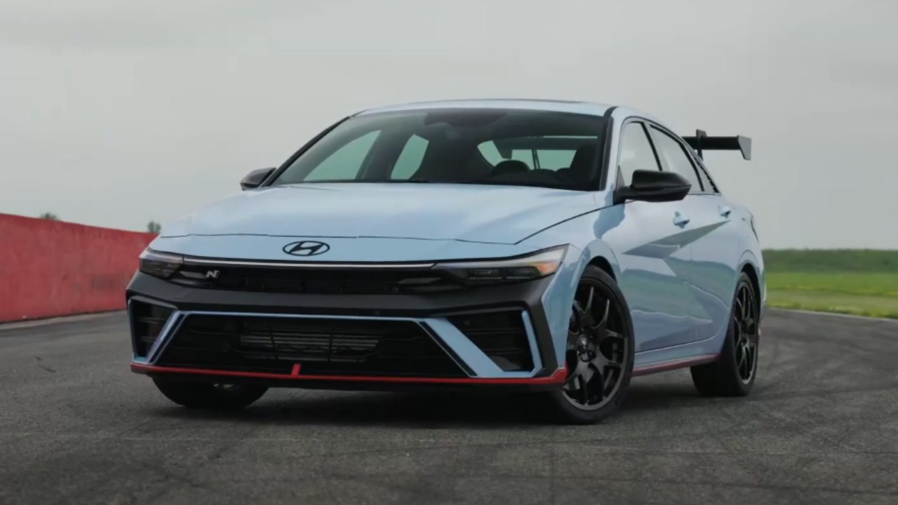 Hyundai Elantra N TCR (2026) – Motorsport-Feeling im Serienmodell