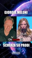 Robby Giusti - Giorgia Meloni "scherza su Romano Prodi" (20.11.25)