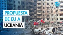 EU propone a Ucrania ceder territorio y armas en nueva negociación