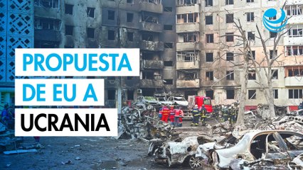 EU propone a Ucrania ceder territorio y armas en nueva negociación