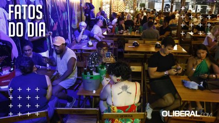 Noite de Belém ganha outra cara com visitantes e participantes da COP 30
