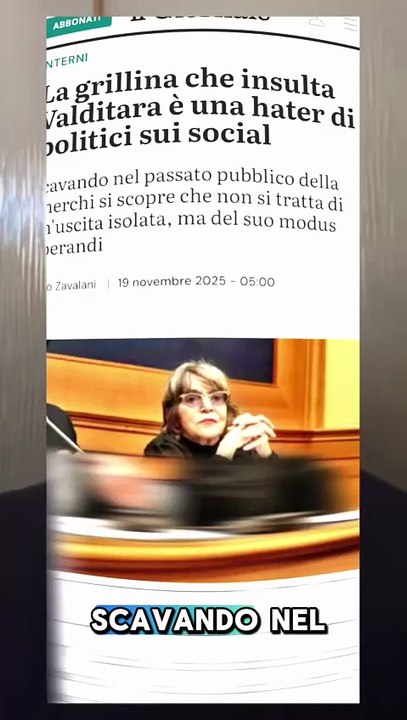 Di Stefano - Ennesima gaffe della sinistra buonista (20.11.25)
