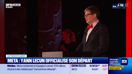 Le Tech Flash : Meta, Yann Lecun officialise son départ par Léa Benaim - 20/11