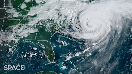 Watch How Hurricane Erin Barrels North In NOAA Satellite Time-Lapse