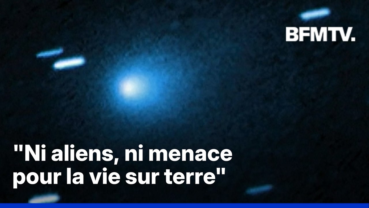 Comète ou vaisseau alien…cet objet affole Kim Kardashian mais pas vraiment la Nasa
