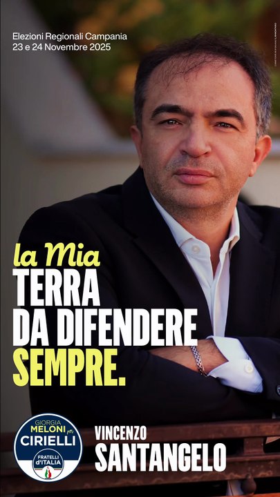 Santangelo - Il mio impegno si spiega in numeri e in risultati concreti (20.11.25)