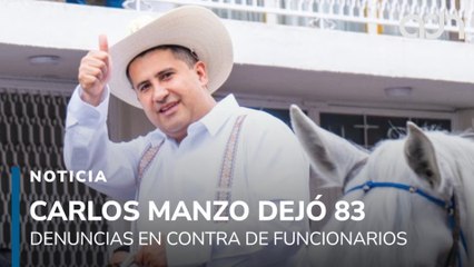 Carlos Manzo dejó 83 denuncias contra funcionarios de Uruapan