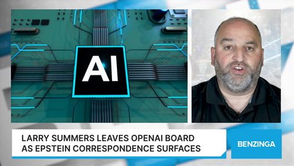 Larry Summers Leaves OpenAI Board As Epstein Correspondence Surfaces
